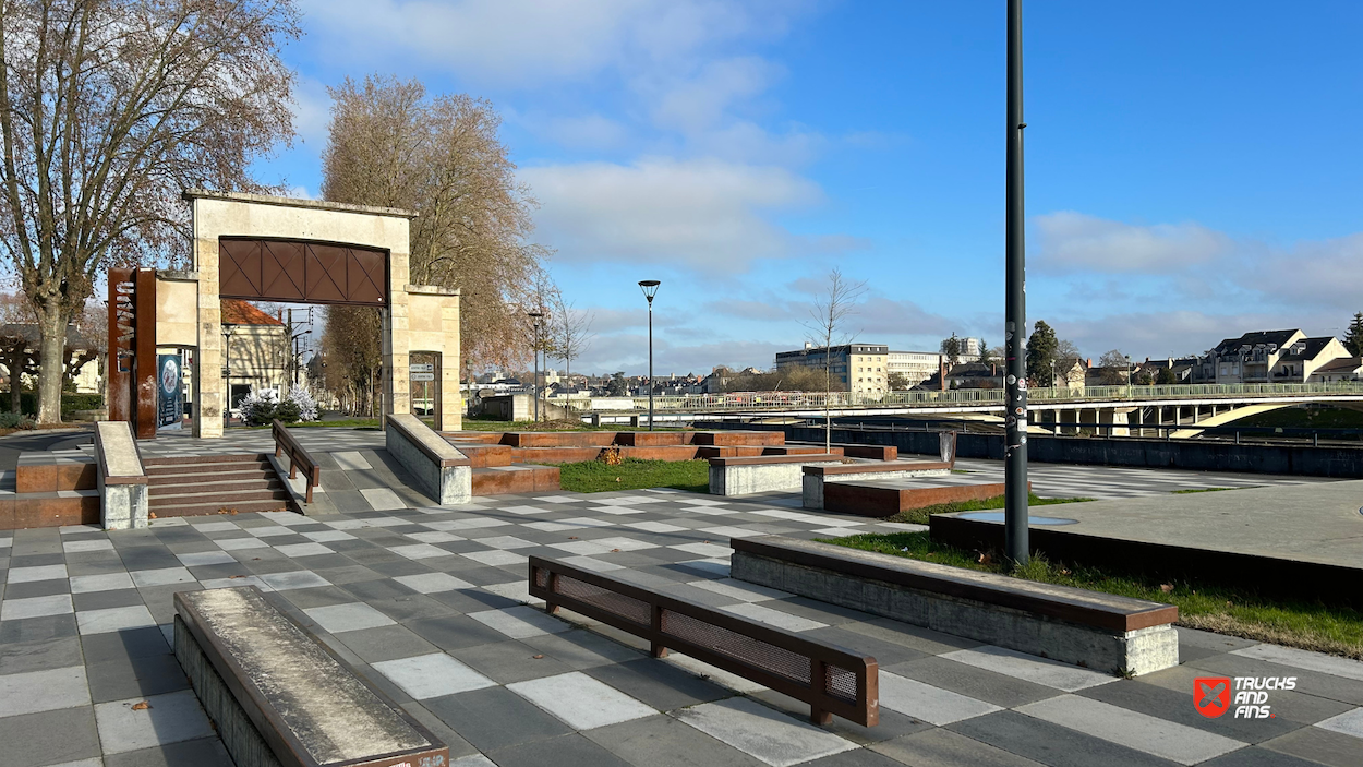 Châtellerault skatepark